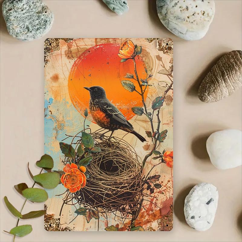 pc Putuo Decor Humorous Vintage Metal Tin Sign Money Cant Buy Happiness But It Can Buy Tools Rustic Wall Art for Home