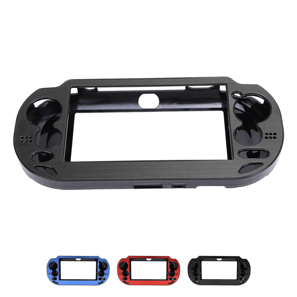 Защитный чехол для PS Vita 1000 из алюминиевого сплава, защищающий от царапин, падений и отпечатков пальцев, для игровой консоли.
