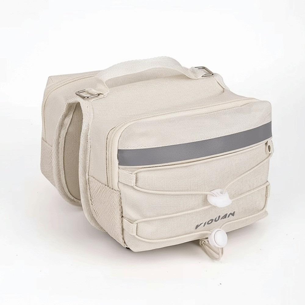 Waterproof Bicycle Front Beam Bag Large Capacity Mountain Bike Crossbar Bag Cycling Accessories