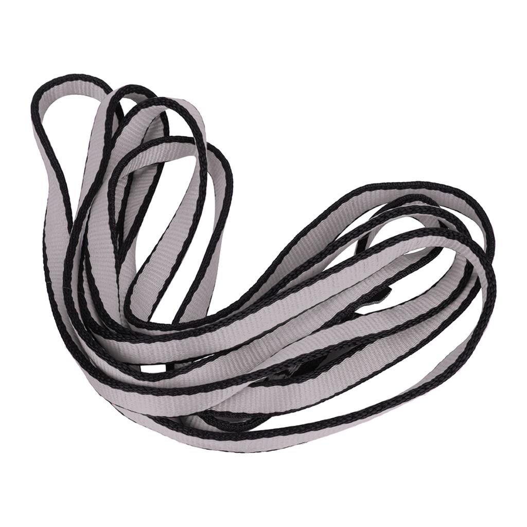 Альпинизм Скалолазание Несущая Плоский Ремень Ремень Безопасности Наружный(60см серый)
