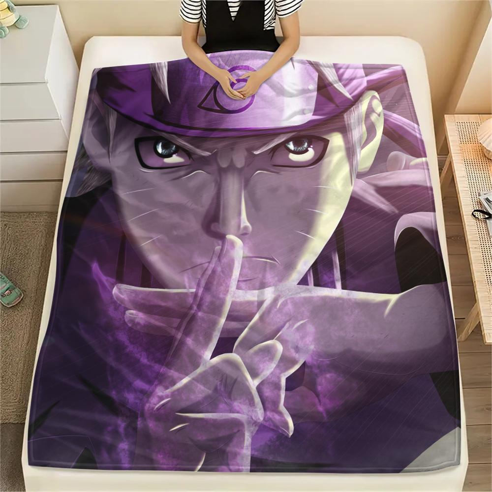 Naruto Anime Blanket, Warm Throw for Living Room, Great Gift for Anime Fans.chl