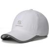 Fully Baseball Cap Perforated Reflective Sun Hat Outdoor Sports Breathable Logo