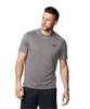 Under Armour UA Tech SS Tee Угольный MD 2.0 Мужская Меланж/Черный