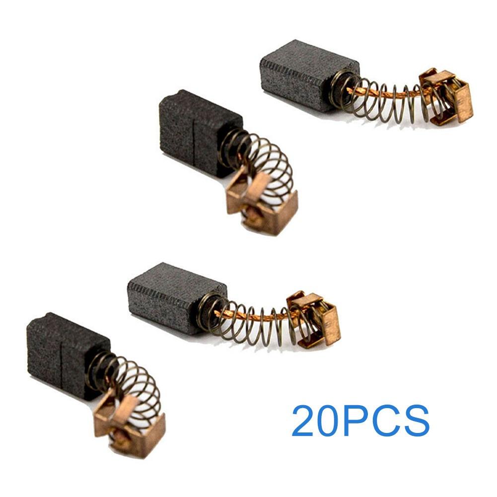 20 шт. Для дрели 6510LVR 6800DBV 6801DBV 6802BV отвертка угольная щетка