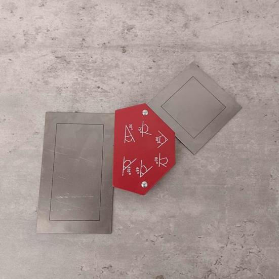 20Pcs/Set Welding Practice Kit Heavy Duty Welding Coupons Beginner Welding Training Plate DIY Welding Skills Enhancement Metal Sheet