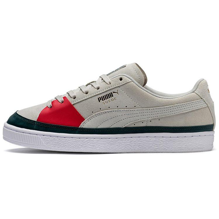 Puma Замшевые скейт-кроссовки 'GREY' 369241-03