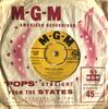 7-дюймовая пластинка МАРВИН РЕЙНУОТЕР - Whole Lotta Woman 45MGM974 MGM Records 1958 Великобритания Рок Б/У
