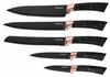 Set of kitchen knives in a block of 5 pieces KLAUSBERG KB-7768