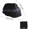 Outside Storage Bike Cover Waterproof Anti Dust Rain UV Protection Bicycle Cover 110x200CM
