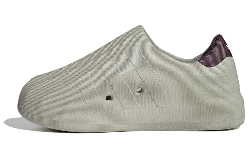 adidas Originals AdiFOM SST "Putty Grey Maroon" IF6179