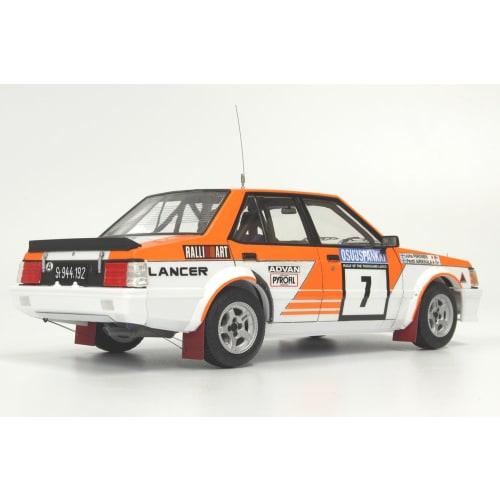 Platz/NuNu 1/24 Racing Series Mitsubishi Lancer Turbo 1982 1000 Lakes Rally Plastic Model Kit PN24018 (Car)
