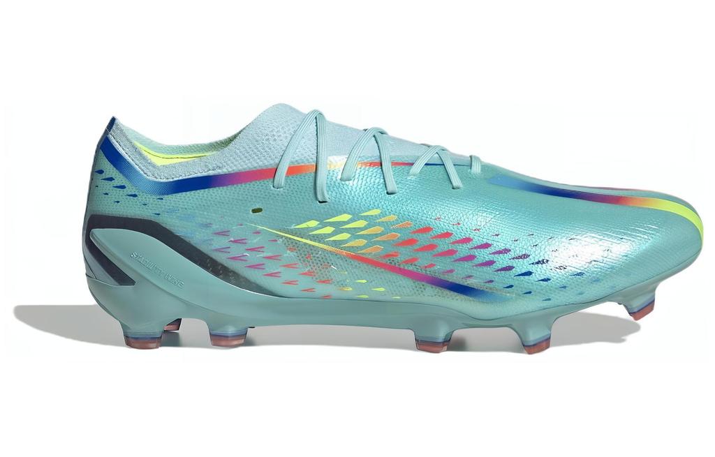 X Speedportal.1 Adidas Fg 'Al Rihla Pack - Clear Aqua' GW8427