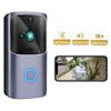Дверной звонок с Wi-Fi, умный дом, 720P HD, беспроводной телефон, дверной звонок, камера безопасности, видеодомофон, ИК-ночное видение