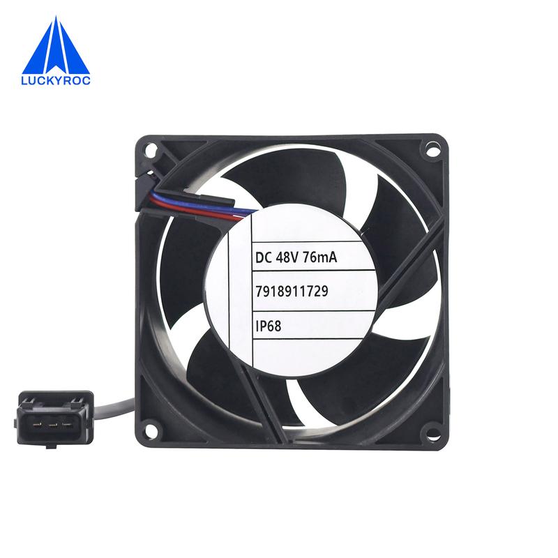 LUCKYROC Forklift Spare Parts Fan 7918911729 7918911713 for Linde 387-01 388-01 1276-01