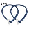 Curtain Tie 1 Pair Tiebacks for Drapes, Adjustable Rope Backs, Faux No Hole Hooks Pearls Cord Buckle Holder Home Hotel Office Window Drapery