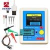 ZEXEF LCR-T7 New Transistor Tester TFT Diode Triode Color Screen Capacitance Meter LCR ESR Multi-function Tester Multimeter
