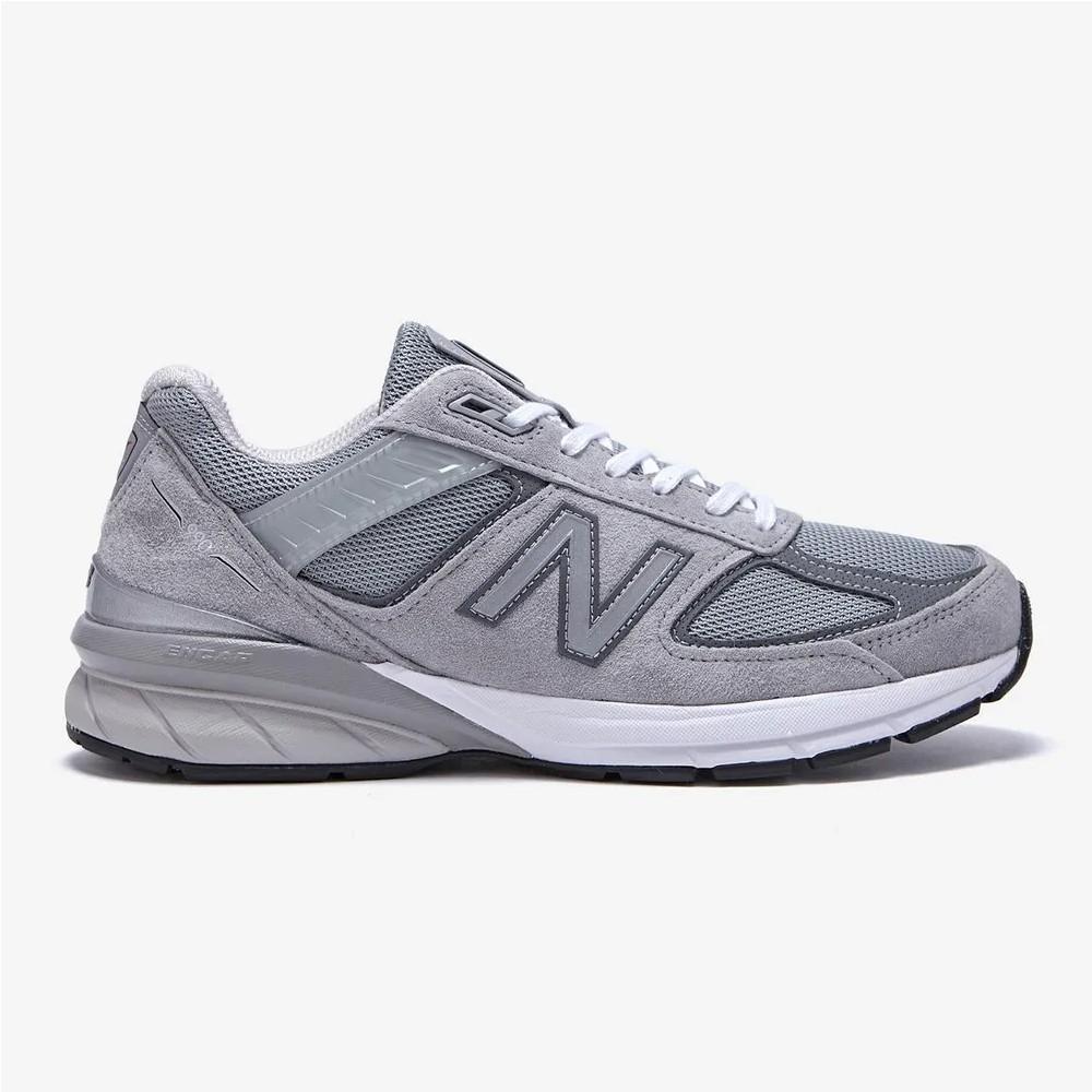 New Balance 990v5 Сделано в США, серый цвет — стандарт D M990GL5