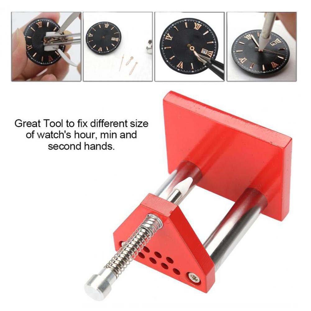 Professional Wristwatch Plunger Puller Accurate Parts Safe Watch Hand Needle Presser Watchmaker Repair Tools Kits