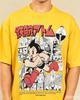 Loose and Breathable Pure Cotton T-shirt with Astro Boy Design, American Retro Style, for Adults, Children and Couples.