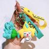 Adorable Pikachu Keychain Cute Psyduck Squirtle Figurine For Bags And Backpacks