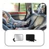 Infant Kid Care Rear View MirrorsBaby Child Seat Safety Headrest Mount Adjustable Wide High Quality Car Interior Styling