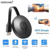 1080P HD TV Stick Dongle Wifi Wireless TV Stick Supoort HDMI-Compatible Mirror Screen Display Adapter MiraScreen for Google IOS Andorid Airplay