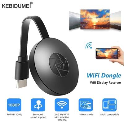1080P HD TV Stick Dongle Wi-Fi Беспроводная ТВ-приставка Supoort HDMI-совместимый адаптер зеркального экрана MiraScreen для Google IOS Andorid Airplay