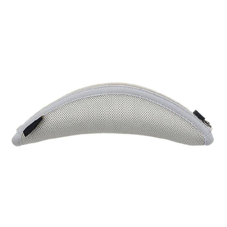 Чехол-накладка на оголовье для наушников, удобная посадка, качественная ткань-защита с гладкими молниями