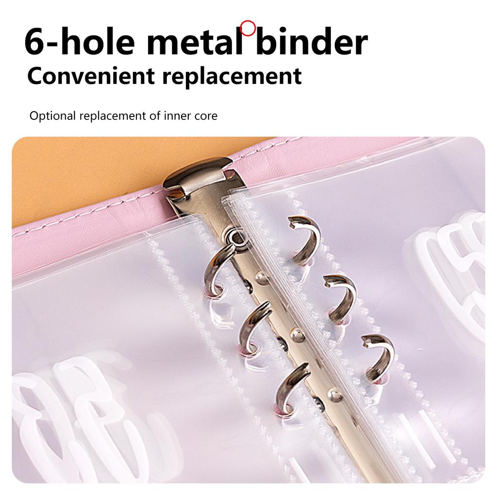 100-дневный челлендж по экономии денег Папка-регистратор | Конверт сбережений Журнал для целей экономии денег