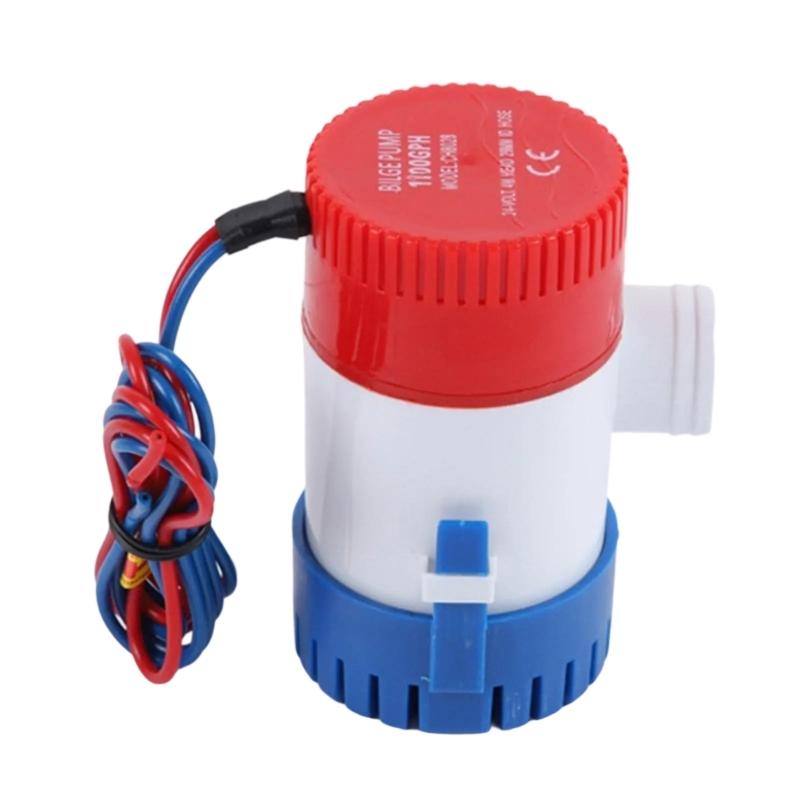 Energy Saving Small Submersible Bilge Pump With Intelligent Switch System For Convenient And Reliable Water Management