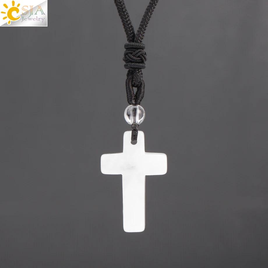 Ожерелье с подвеской в виде зуба акулы из натурального камня для мужчин, аметист, тигровый глаз, кристалл, черный обсидиан, лабрадорит, Хэллоуин H247