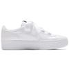 PUMA Vikky Platform Ribbon White Women's (Unisex) Skate Shoes 366419 02