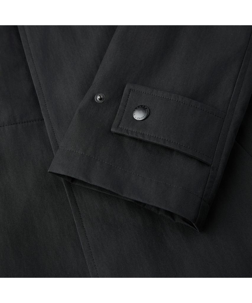 Cambridge Members Roliat Collaboration Trench Coat - Black Mccds26601Bkx