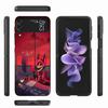 Чехол для телефона Hazbin Hotels для Samsung Z Flip 6 7 5G Z Flip 5 Galaxy Z Flip 3 4 5G ZFlip Ударопрочный Жесткий Чехол TPU PC Coque Capa S