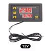 DC 5V/12V/24V Термостат Цифровой Контроллер Температуры Регулятор Терморегулятор Инкубатор NTC Сенсор Переключатель Модуль