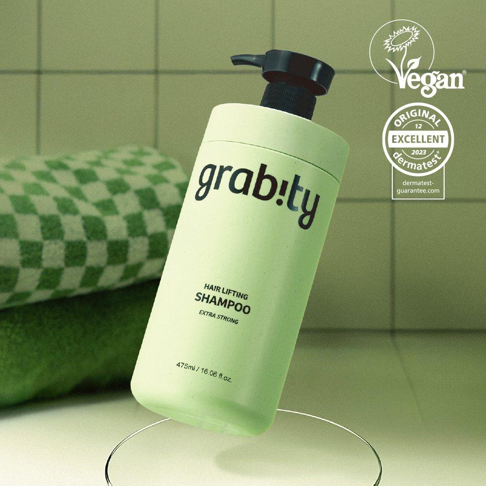 grabity Шампунь для лифтинга волос Extra Strong 475 мл