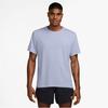 Nike Mens Miler Swoosh Reflective Detail T-Shirt
