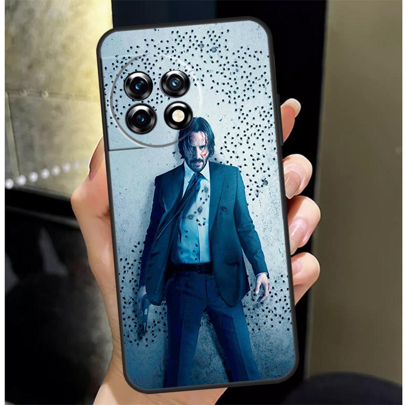 Чехол John Wick для OnePlus 13 13R 12 12R 11 10 Pro 8T 10T OnePlus Nord 4 CE 2 3 Lite N10 N20 N30