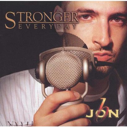 CD JON B - Stronger Everyday 06076875202 Sanctuary Urban 2004 US Соул/Фанк Б/У