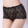 Women's Panties Sexy Lace Embroidered Lingerie Women's Plus Size Panties