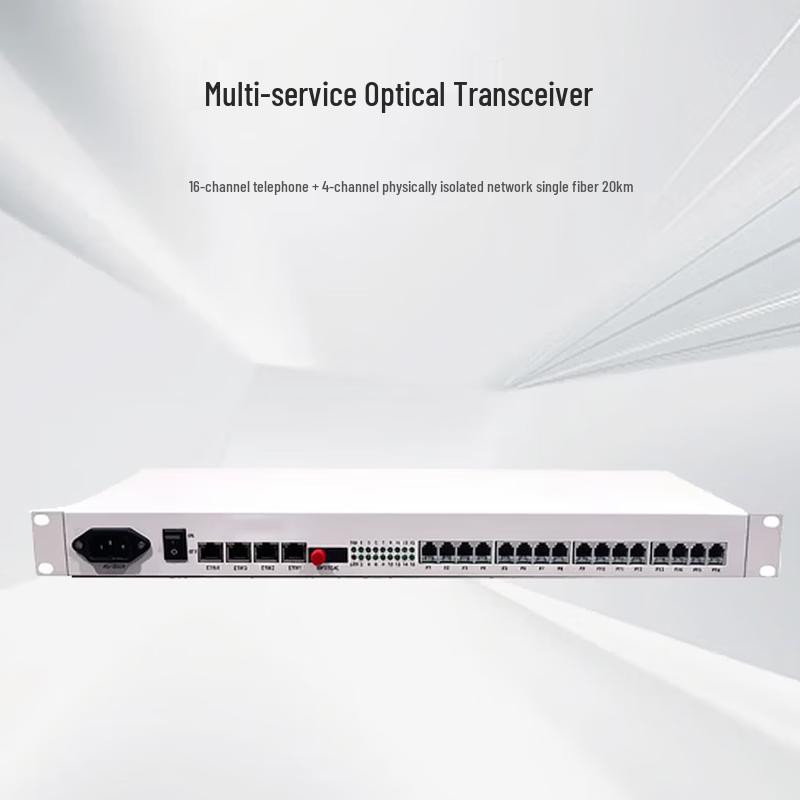 Zhonglu Baishitong Multi-Service PDH Optical Terminal Unit