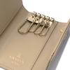 Женский кожаный чехол для ключей Lanvin en Bleu Luxembourg (480115) с фирменным шоппером, подарочная упаковка, серо-бежевый [45] (Эксклюзивно для нашего магазина)