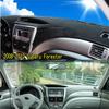 Для Subaru Forester Impreza WRX 2008-2012 Дэшмат Коврик на приборную панель Чехол для приборной панели Накладка-солнцезащитный экран на приборную панель