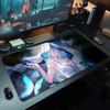 Коврик для мыши shorekeeper 500X1000 мм Большой игровой коврик для мыши Геймерский XL Резиновый Отаку Коврик для клавиатуры Настольный коврик для ноутбука
