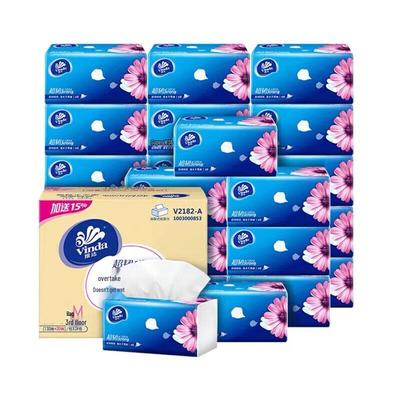 Ultra Strong 3-Ply Facial Tissues - 72 Packs