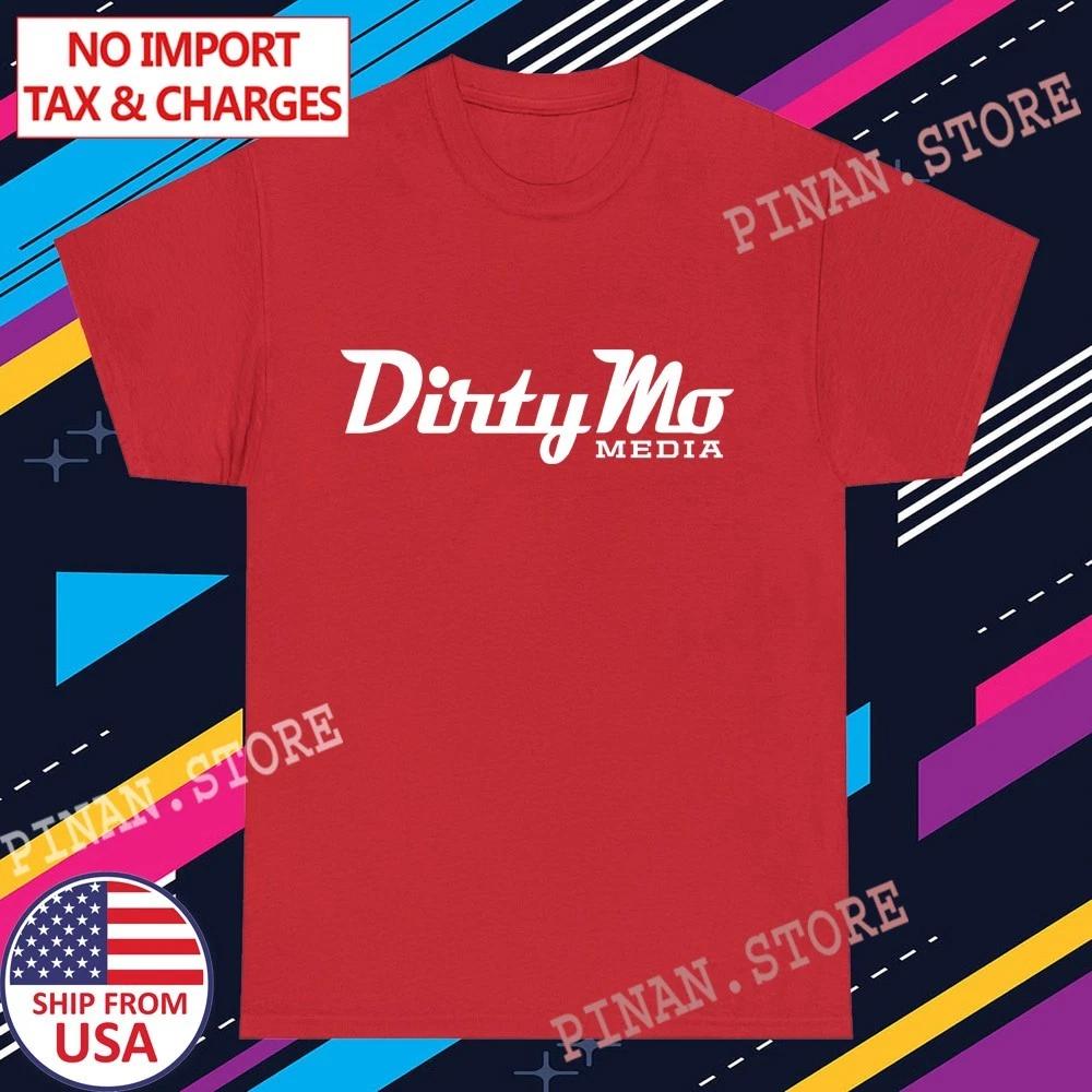 Dirty Mo Media Men's Red Size S-5XL