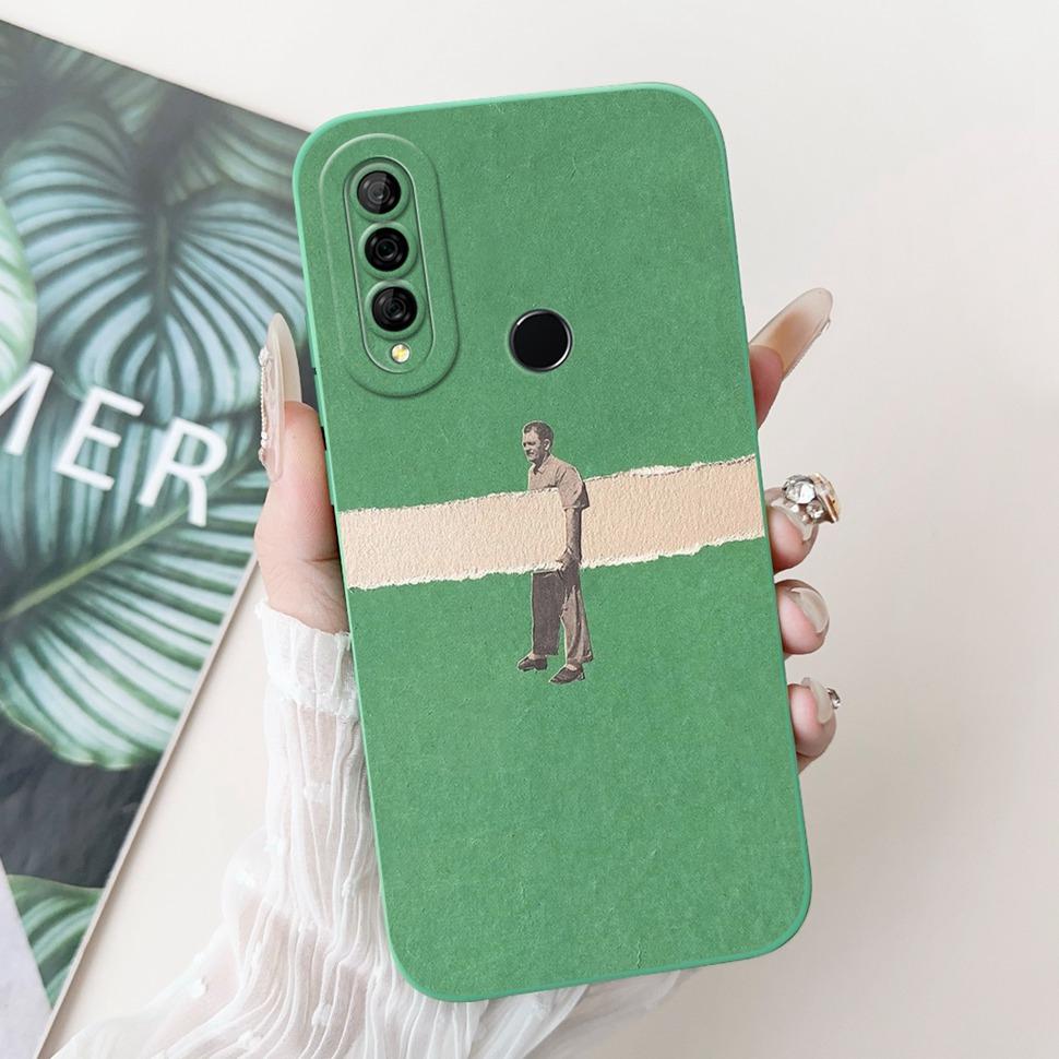 Чехол для Huawei Y6p 2020 Роскошный чехол с рисунком панды Мягкий силиконовый чехол для телефона Для Huawei Y 6p Y6p HuaweiY6p MED-LX9 Бампер