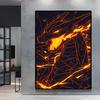 Cool Pokemon Lucario Wall Decoration High Quality Canvas Bright and Clear Colors Add A Mysterious Atmosphere To Your Home