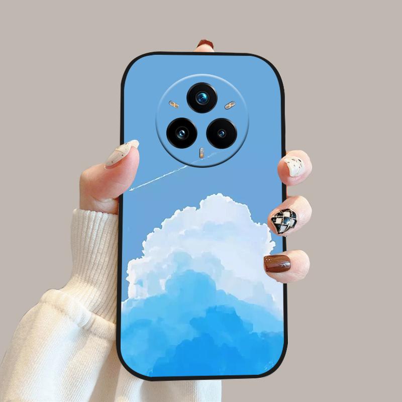 Модный Чехол С Цветной Печатью Для Realme 14 Pro+ 14 Pro Plus 5G Силиконовый ТПУ Мягкий Чехол Для Телефона Для Realme 14 Pro Бампер Fundas Сумка
