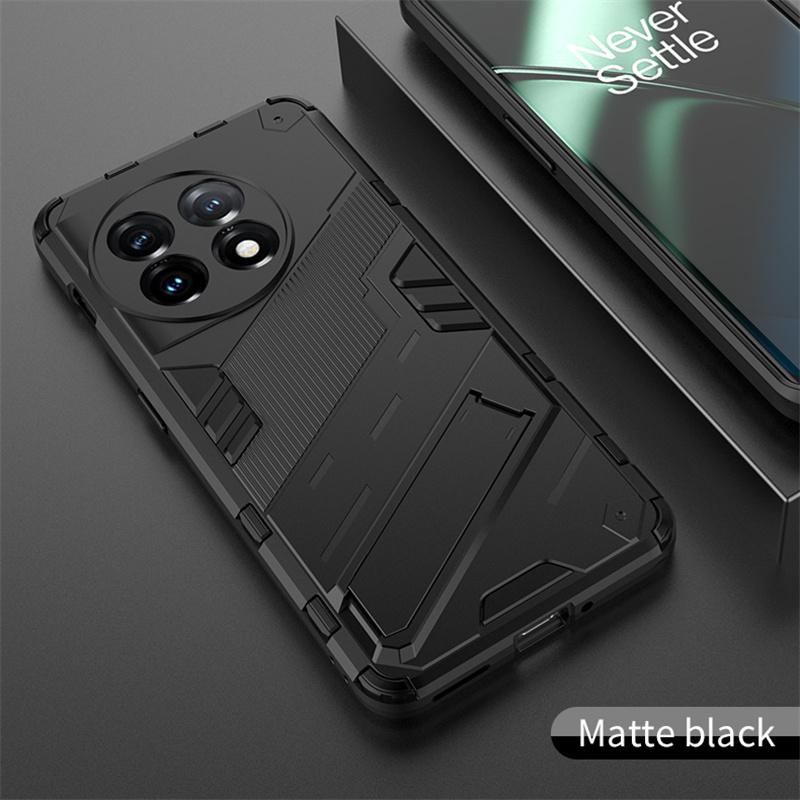 Чехол для OnePlus 11 5G, противоударные чехлы для телефонов One Plus 11 11R OnePlus11 OnePlus11R 5G, задняя крышка с магнитным держателем и подставкой